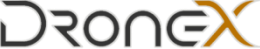 Logo DroneX Brasil