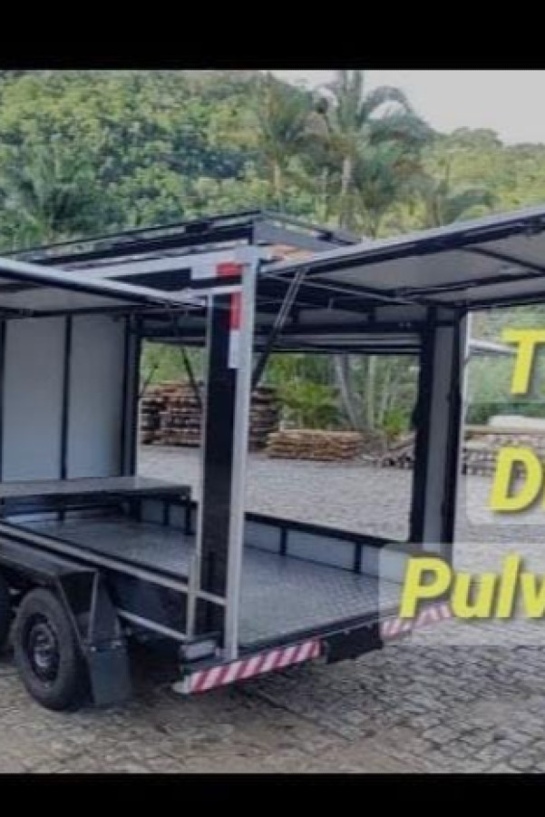Imagem principal do produto Carretinha Pulverização (Emplacada em seu nome)