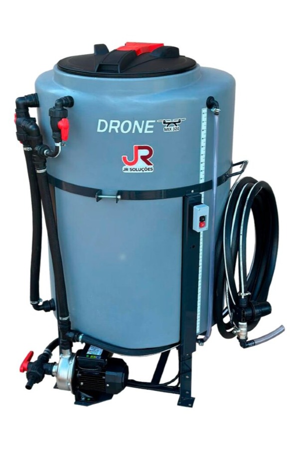Imagem principal do produto Misturador de Calda DroneMix 130lts LE 220Volts