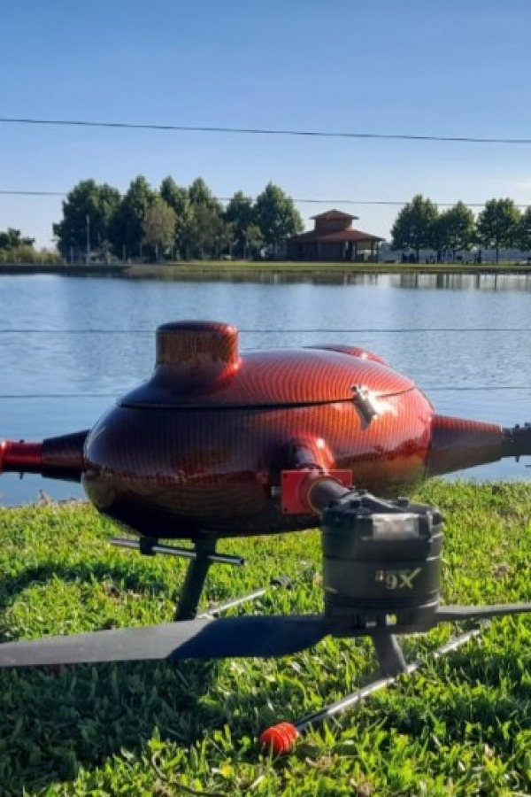 Imagem principal do produto Drone-X6 MAPEAMENTO